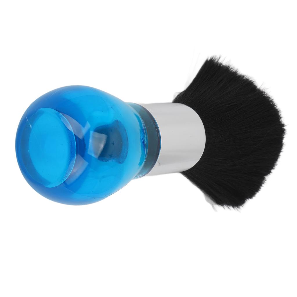 Neck Duster Brush Soft Nylon Wool Ergonomic Easy To Clean Hair Cutting Neck Duster Brush for