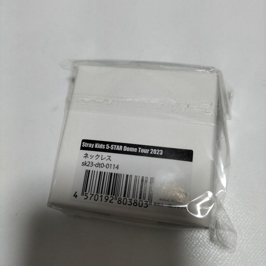 [USED] StrayKids Necklace Produced by Ien