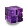 Starry Sky Infinity Cube Sensory Fidget Toy Autism Adhd Anxiety Stress Reliever Toys Adults Children Decompression Novelty Gift