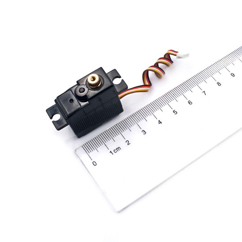 A949-28 Металлический сервопривод для Wltoys 1/18 A949 A959 A969 A979 K929 A959-B A969-B Запчасти для радиоуправляемых автомобилей