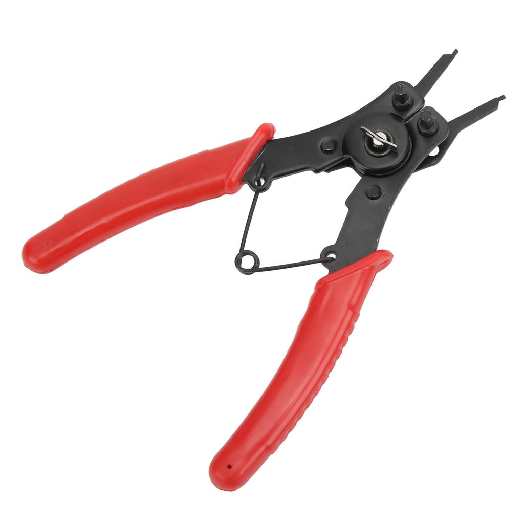 Набор плоскогубцев для стопорных колец 4 в 1, универсальный инструмент для ремонта внутренних и внешних стопорных колец для автомобилей