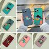 Чехол для телефона P-Perry Утконос Для iPhone 17,16,15,14,13,12,11 Pro Max,16/15/14Plus,XS Мягкий Черный Чехол