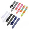 16мм 17мм 19мм Ремешок для часов Swatch Силиконовый ремешок для часов Желейный цвет Водонепроницаемый резиновый ремешок на запястье Мягкий спортивный браслет Аксессуары