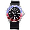 [Casio] CASIO Дайверские часы MDV-106B-1A2V Сине-красный безель Мужские MDV-106B-1A2V