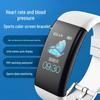 Huaqiangbei Smartwatch: Black Tech Bluetooth Sports Bracelet with Color Screen & Heart Rate Monitor for Students, Men & Women