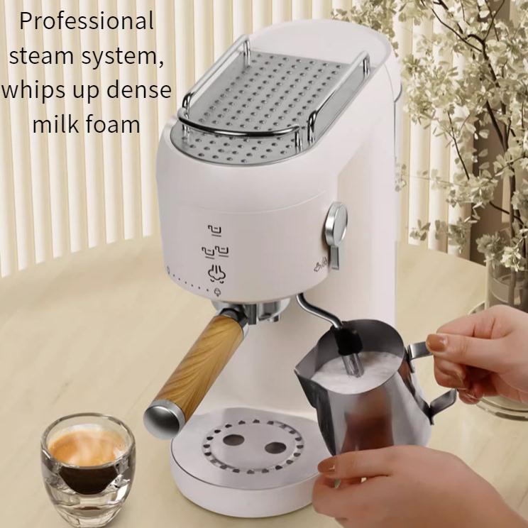 Итальянская полуавтоматическая кофемашина с концентрированной пеной «Все в одном»