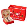 Girls' DIY Handmade Glass Bracelet Jewelry Gift Box for Birthdays & Christmas