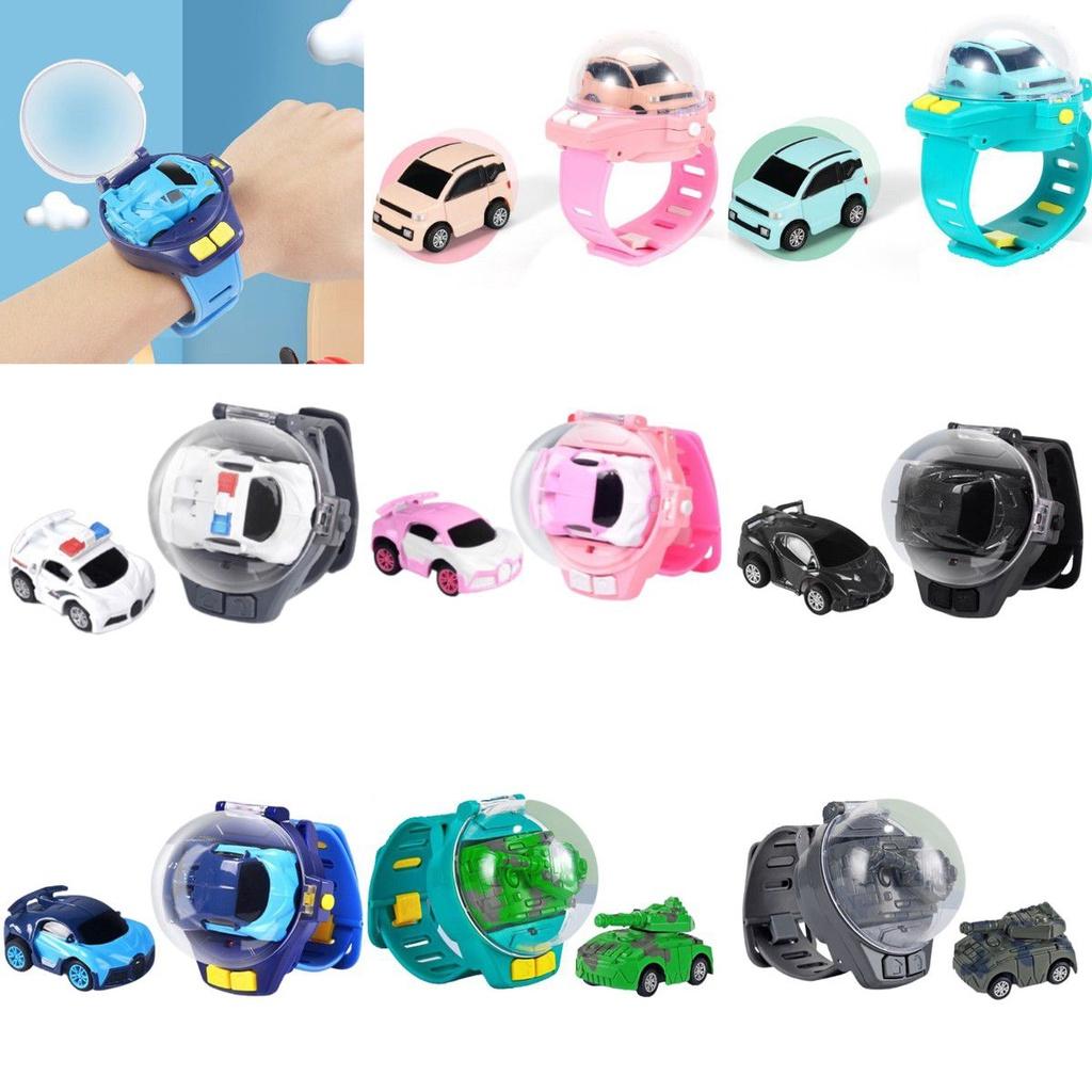Stylish Watch-style Toy Car Remote Controlled Usb Charging Long Battery Life