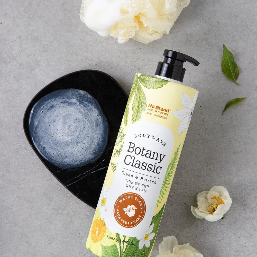 NOBRAND Botanical Classic Гель для душа Water Blanc 1л