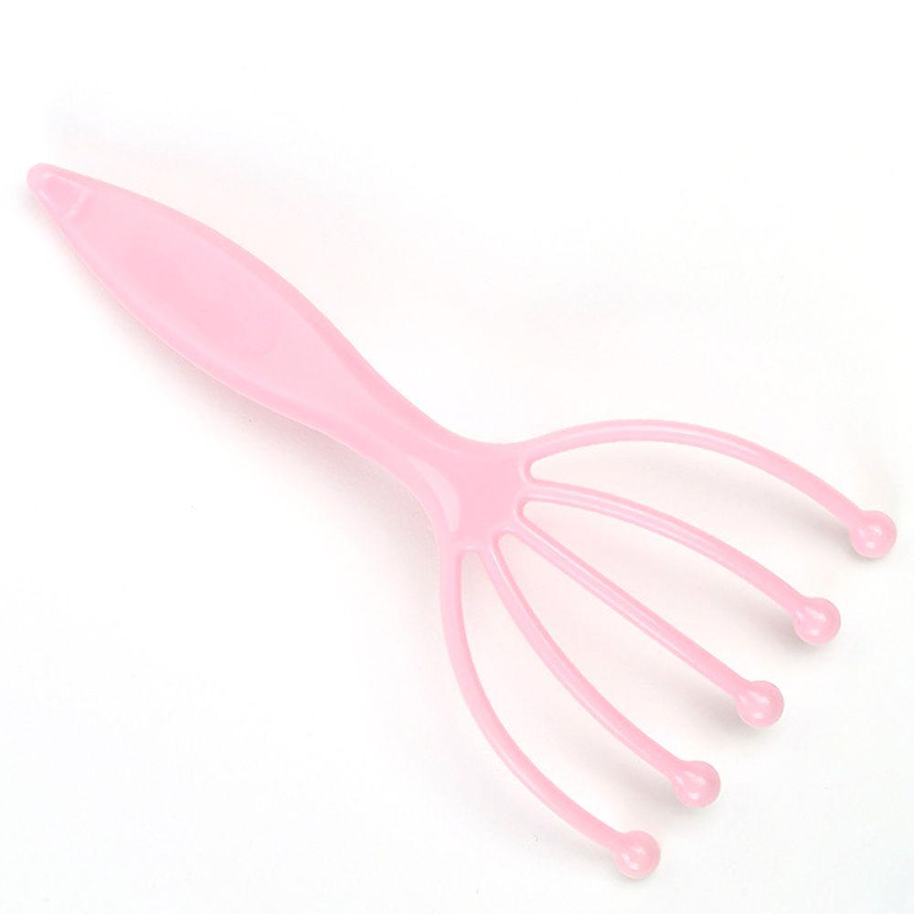 Ball SPA Deep Relaxation Five Finger Head Massage Neck Massage Tool Scalp Massager Health Care