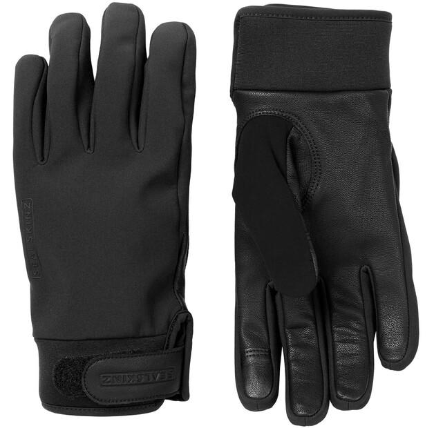 Велосипедные перчатки SealSkinz Kelling (черные)