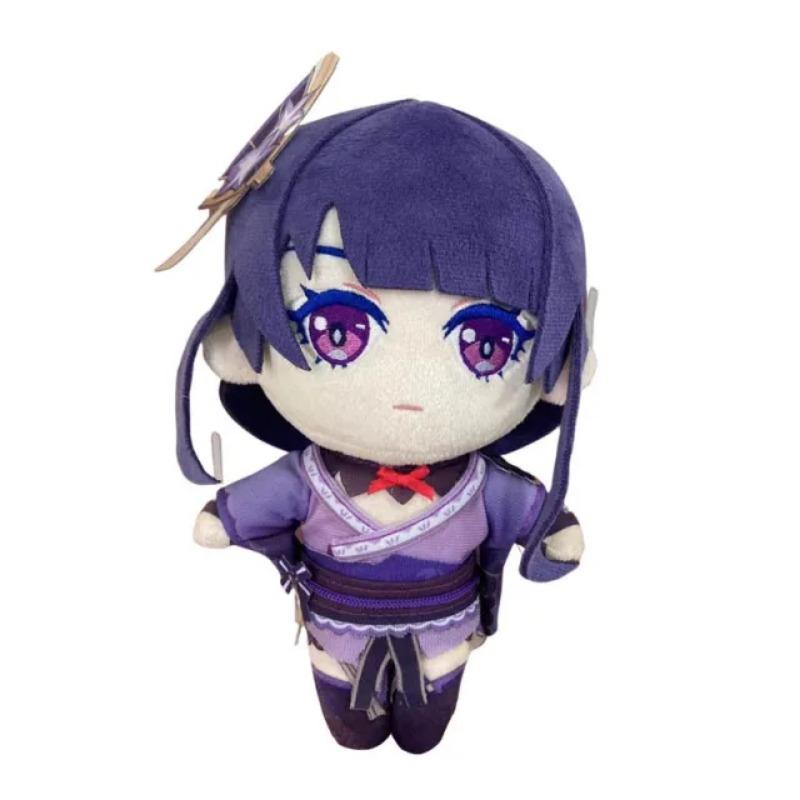 Игра Genshin Impact Arataki Itto Hu Tao XIAO Zhongli Morax Kamisato Ayato Tartaglia Klee Barbatos, плюшевые куклы, подушки, подарок для детей