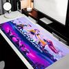 Kpop Hunter Theme Premium Non-slip Mouse Pad with Stitched Edges,Durable Rubber Material,for Desktop & Gaming Great Gifts