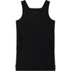 New FILA ORIGINALE Sleeveless Dress Women's Jet Black BK F51W529310F-BK