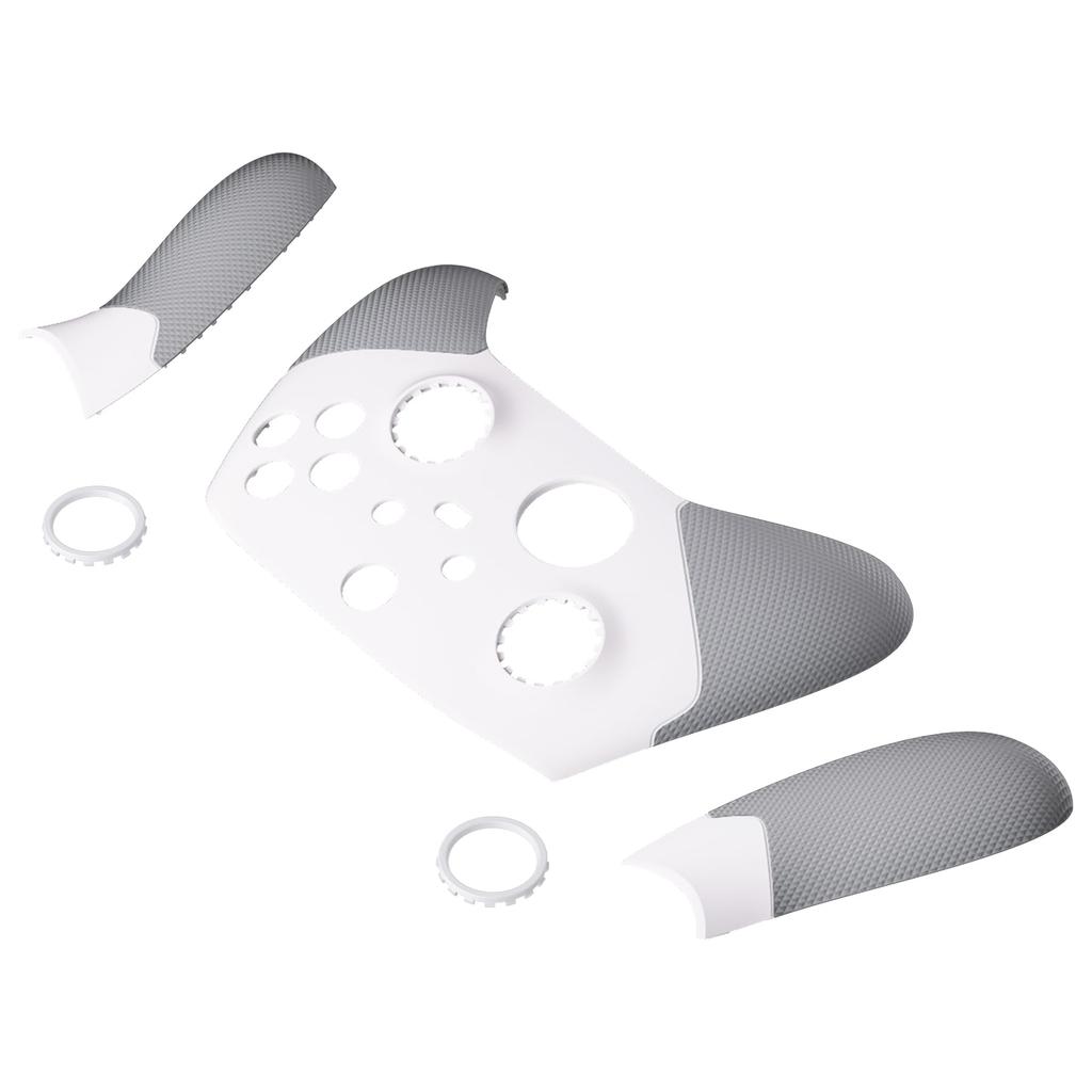 EXtremeRate Переработанная накладка на рукоятку для Xbox Core ASR Version, производительная прорезиненная боковая накладка, корпус для контроллеров Xbox Series X S