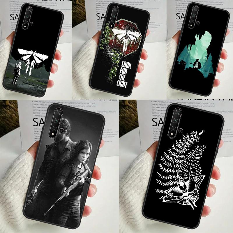 The Last of Us Case For Huawei P30 P20 P40 Lite Nova 5T 11i 8i 3i 9 10 SE 11 Pro Y90 Y70 Y61 Y60 Y91 Cover