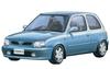 Серия моделей Fujimi 75 Nissan March 1/24 Inch-Up Нет. 3-дверный G# (АК11) ИД-75