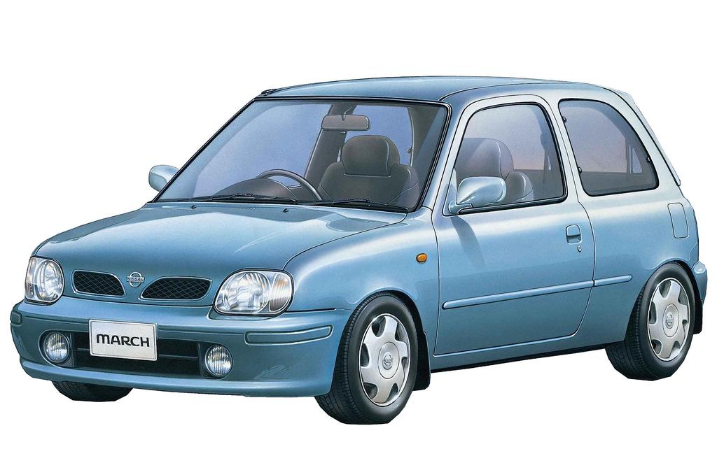 Серия 75 Fujimi Models Nissan March 1/24 Inch-Up Нет. 3-дверный G# (АК11) ИД-75