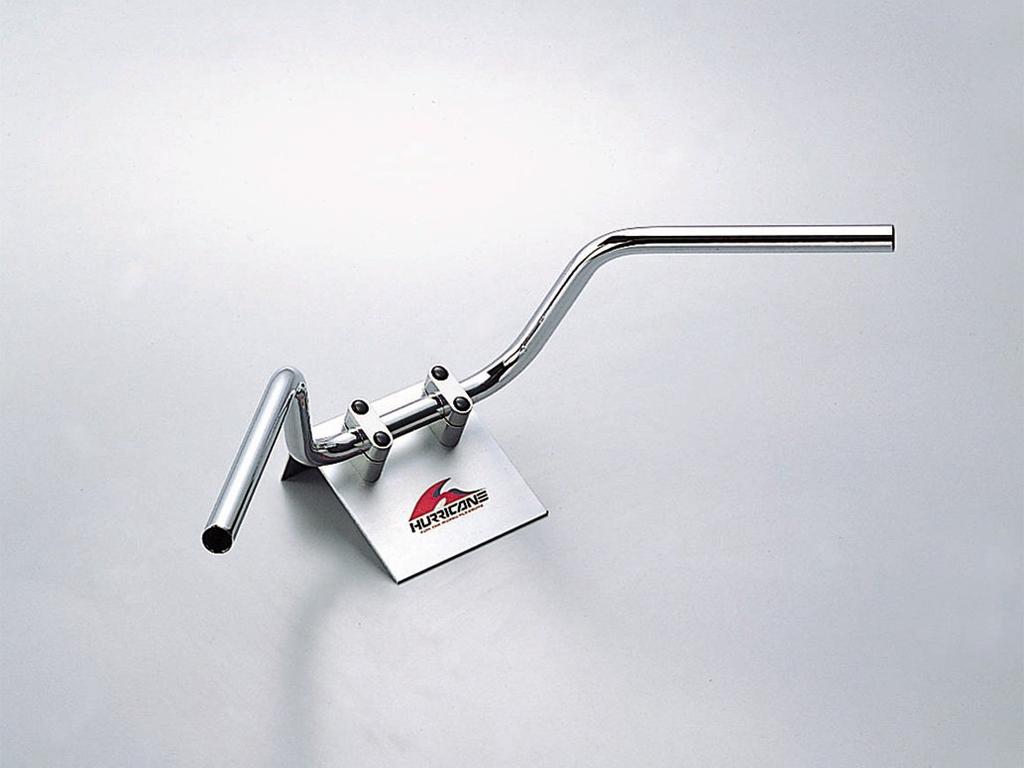 HURRICANE Handlebar Narrow Type 4 Kit Only Chrome Plated HB0048C-10