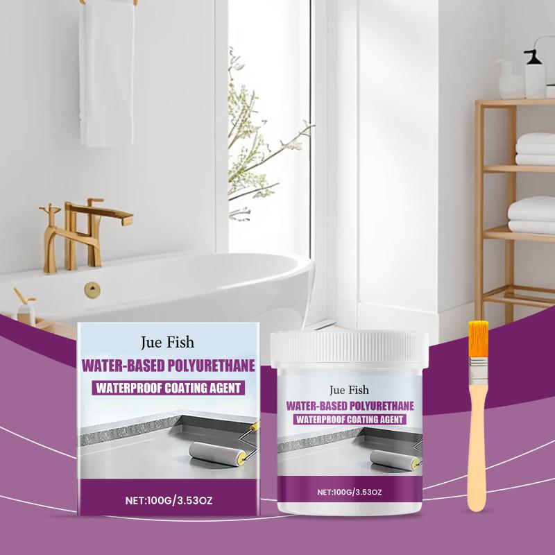 Invisible Sealant Transparent Waterproof Agent Strong Adhesive for Wall Tile Toilet Leak Repair AntiLeak Solution Home Improvement