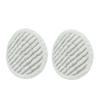 2Pcs Mop Pads Scrub Integrated Scrubbing Mop for Shark S7000 Series S7000AMZ S7001 S7001TGT XKITP7000