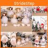 Adorable Christmas Angel Doll Toy Hanging Pendant For Festive Tree Decoration