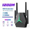 5Ghz 1200M WiFi Extender Long Range Wireless WIFI Booster AC1200 Adapter 1200Mbps Wi-Fi Amplifier 802.11N WiFi Signal Repeator