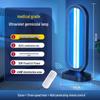 38W UV Disinfection Lamp with Ozone, Remote-Controlled Mobile Desktop Sterilizer.