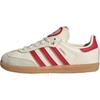 Кроссовки Samba OG K Cream White Better Scarlet Gum для детей KI6681