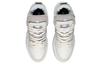 Li Ning Pro Textile, Leather Comfortable Abrasion Resistant Breathable Low top Skateboard Shoes Women's Frost White AECS016-1