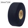 Рулон 25 м Клейкая Тканевая Лента Кабельные Оплётки Жгуты Проводки Для Автомобиля Авто Чёрный Жгут Проводки