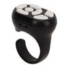 Remote Control Scrolling Ring Bluetooth APP Page Turner Camera Remote Shutter Selfie Button with