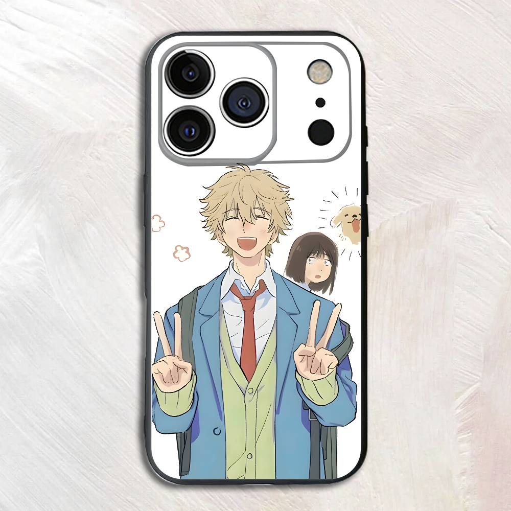 Аниме K-Kai U-Uka Силиконовый чехол для телефона для IPhone 17 16 15 14 13 12 11 X XS Plus Pro Max Ударопрочный мягкий чехол