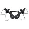 Плойка для завивки волос без нагрева, мягкие бигуди для волос с большой волной, без нагрева, бигуди с хвостиком, женские инструменты для укладки волос, аксессуары для волос