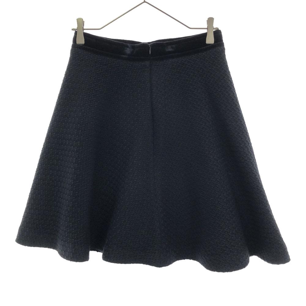 unused Emporio Armani Midi length flare skirt 42 Tag attached back zip Women Used