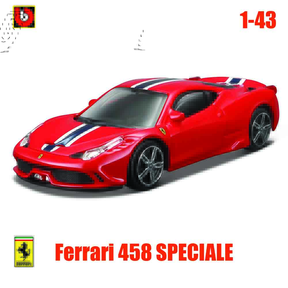 Ббураго 1:43 Несколько стилей Коллекция Ferrari Purosangue MONZA SP2 ROMA 250 Rossa 458 488 GTB F40 ENZO Игрушка Модель автомобиля из литого металла