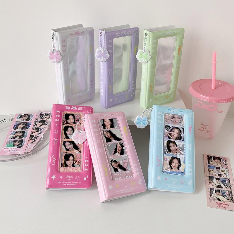 For 2x6 Inch Photo Strips Album 20 Pages 40 Photos Multicolors Photo Booth Frame Photo Booth Album