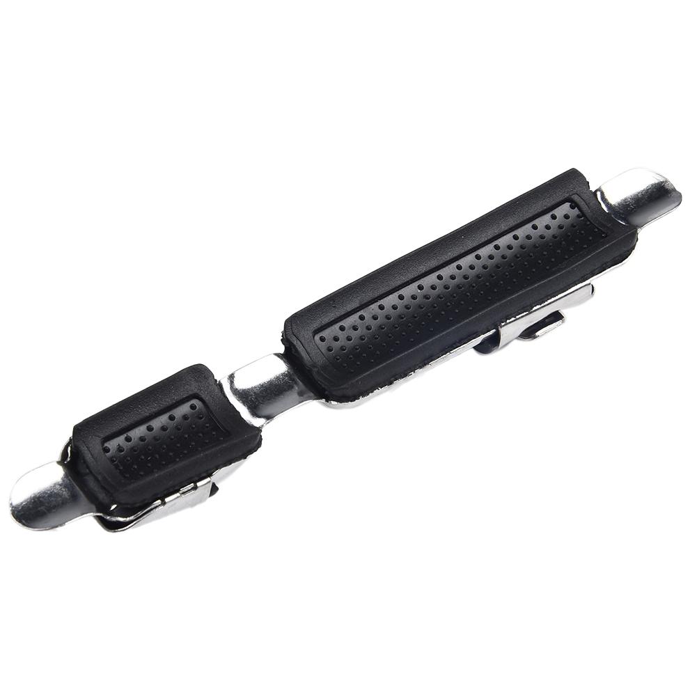 Держатель-зажим для катушки, серебряная мягкая резиновая прокладка, полезная