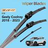 Для Geely Coolray SX11 Binyue BelGee X50 2018 2019 2020 2026 2026 2026 Передняя Задняя Щетка Стеклоочистителя Лобового Стекла Оконная Щетка