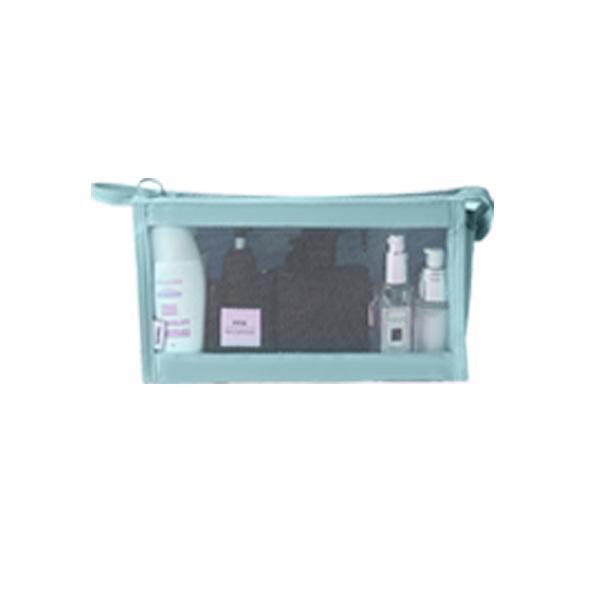 Waterproof Large-Capacity Toiletry Bag with Dry/Wet Separation for Travel