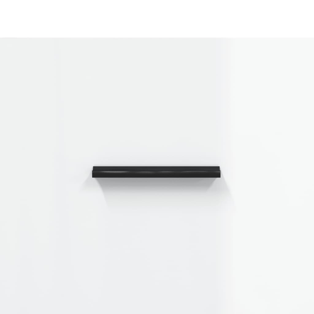 TV Stand High Gloss White 150 x 36 x 30 cm Engineered Wood