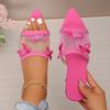 Fashion Women Flats Slippers 2025 New Summer Daily Casual Beach Slippers Fashion Comfortable Sexy Sandals Slides Women Shoes for Women