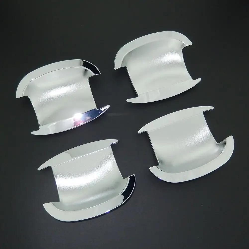 For Volkswagen VW Sharan MK2 7N 2010-2019 ABS Crhrome Door Handle Cover Trim Door Bowl Cover 2011 2012 2013 2014 2015 2016 2017