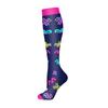 Exercise Pressure Socks Multi-colored Men's and Women's Outdoor Running Stockings Stockings Calf Socks