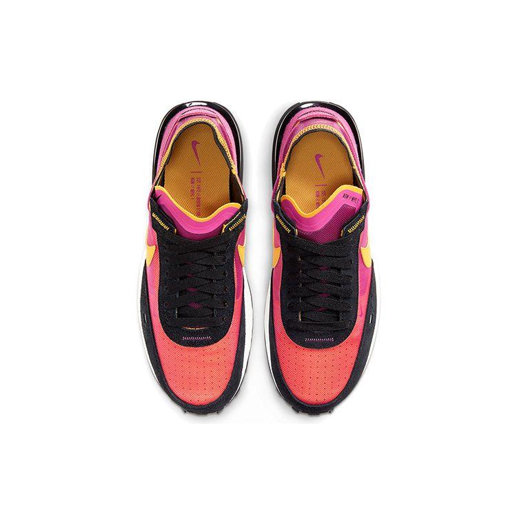 Nike Мужские кроссовки Waffle One Active Fuchsia Pink University-Gold Black DA7995-600