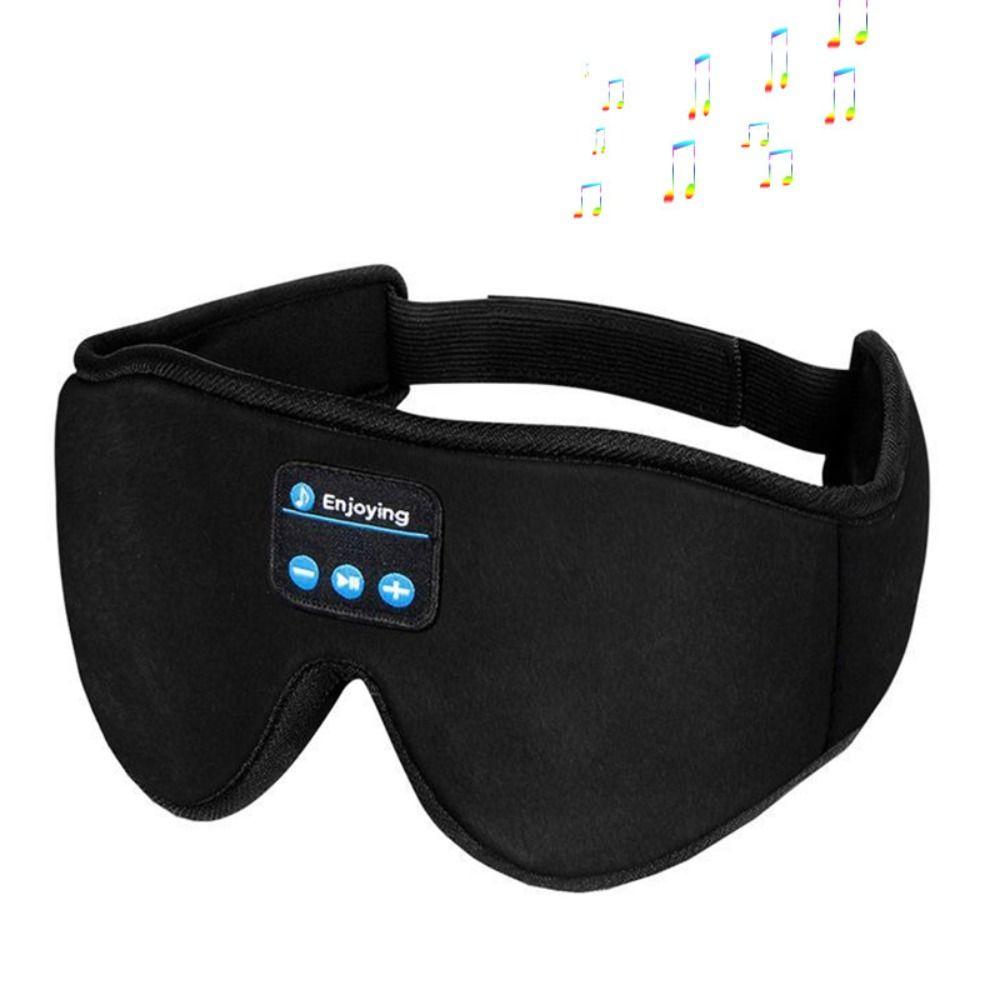 USB Charging Sleep Mask Headphones Built-In Speakers Audio Sleep Mask Music Sleep Mask  Relaxation