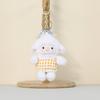 Плюшевая брелок-овечка с наполнителем из полипропиленового хлопка для детей и подростков