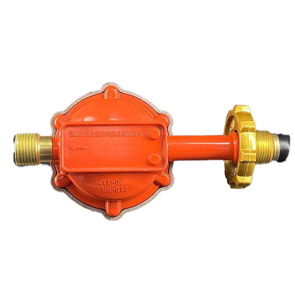 Liquefied Petroleum Gas Control Valves Home Safety Explosions Proof Pressure Regulator Metal Texture Gas Regulator