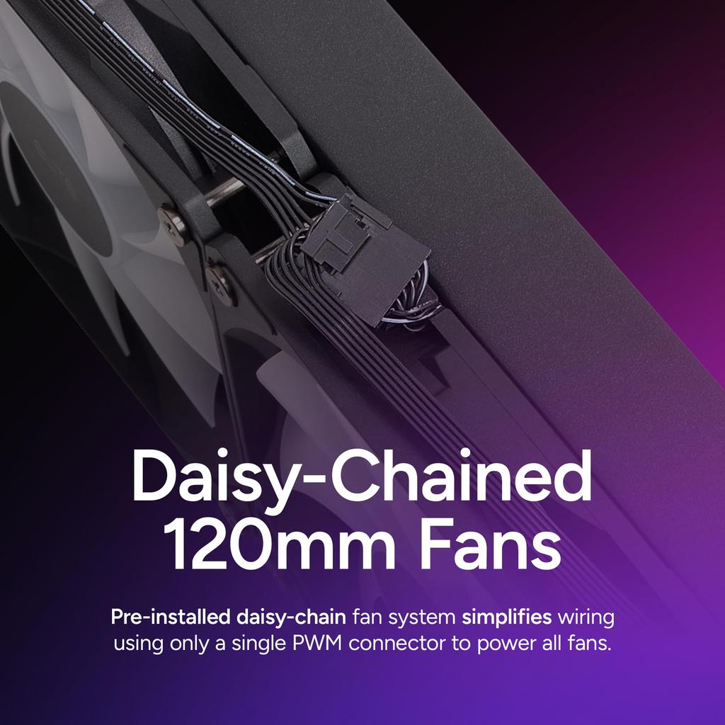 Система жидкостного охлаждения ЦП Cooler Master MasterLiquid ML360R RGB [Совместима с Intel/AMD] FN1254 MLX-D36M-A20PC-R1