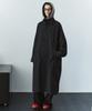 SIYAZU Siot4205 Field Trench Long Coat_Black